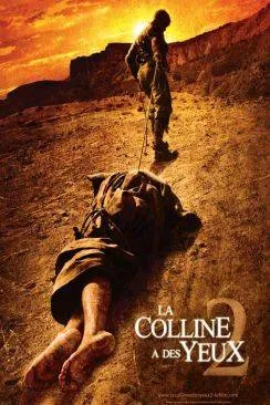 poster film La Colline a des yeux 2 (The Hills Have Eyes 2)