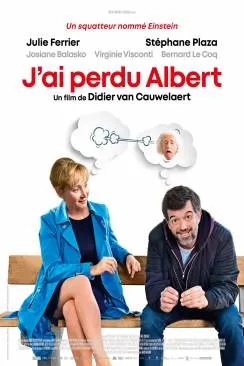 poster film J'ai perdu Albert