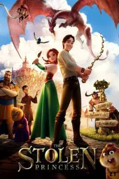 poster film Princesse Mila et le sorcier au cœur de pierre