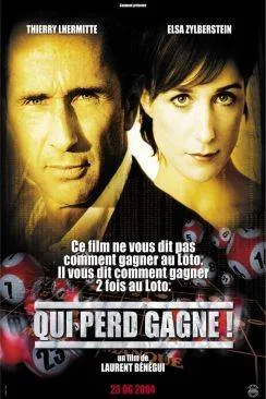 poster film Qui perd gagne!