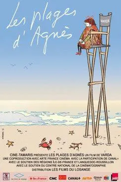 poster film Les Plages d'Agnaprès