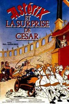 poster film Astérix et la surprise de César