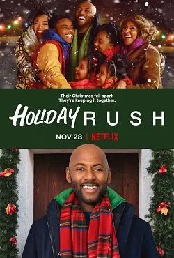 poster film Holiday Rush