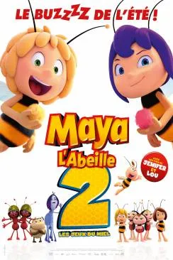 poster film Maya l'abeille 2 - Les jeux du miel (Die Biene Maja 2 - Die Honigspiele)