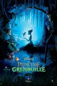 poster film La Princesse et la grenouille (The Princess and the Frog)