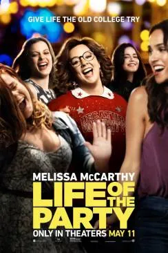 poster film Life Of The Party