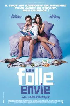 poster film Une folle envie