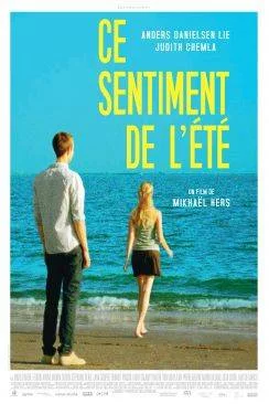 poster film Ce sentiment de l'été