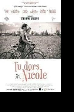 poster film Tu dors Nicole