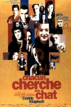 poster film Chacun cherche son chat