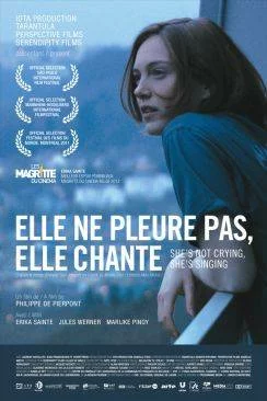 poster film Elle ne pleure pas, elle chante