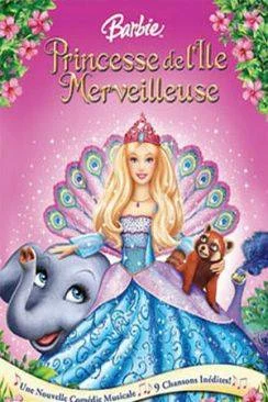 poster film Barbie, Princesse de l'Île Merveilleuse (Barbie as the Island Princess)