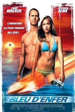 poster film Bleu d'enfer (Into the Blue)