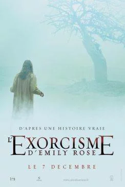 poster film L'Exorcisme d'Emily Rose (The Exorcism of Emily Rose)