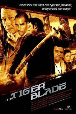 poster film The Tiger blade