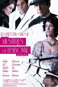 poster film Mystaprèsres de Lisbonne (Mistérios de Lisboa)