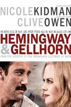 poster film Hemingway  and  Gellhorn