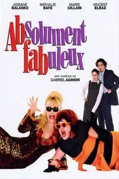 poster film Absolument fabuleux