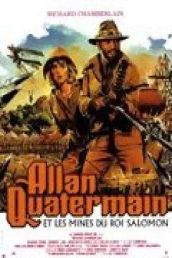 poster film Allan Quatermain et les mines du roi Salomon (King Solomon's mines)