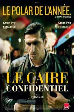 poster film Le Caire Confidentiel (The Nile Hilton Incident)