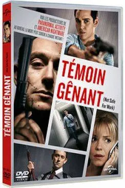 poster film Témoin gênant (Not Safe For Work)