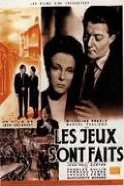 poster film Les Jeux sont faits