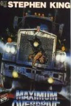 poster film Maximum Overdrive