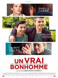 poster film Un vrai bonhomme