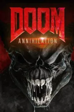 poster film Doom: Annihilation