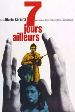 poster film Sept jours ailleurs