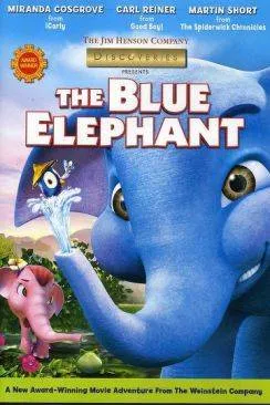 poster film The Blue Elephant