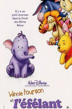 poster film Winnie l'ourson et l'Efélant (Pooh's Heffalump Movie)