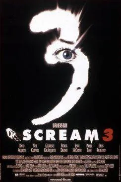 poster film Scream 3