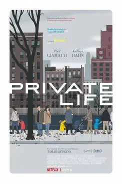 poster film Private Life