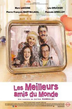 poster film Les Meilleurs amis du Monde