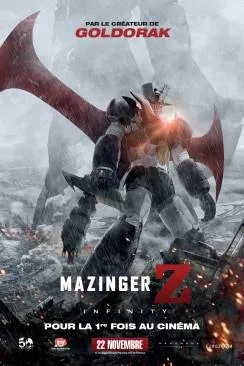 poster film Mazinger Z (Gekij?ban Mazinger Z)