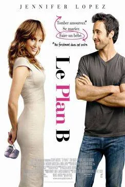 poster film Le Plan B (The Back-Up Plan)