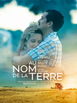 poster film Au nom de la terre