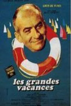 poster film Les Grandes vacances