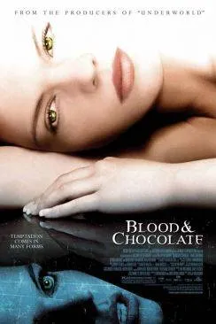 poster film Le Goût du sang (Blood and Chocolate)