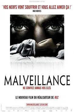 poster film Malveillance (Mientras duermes)