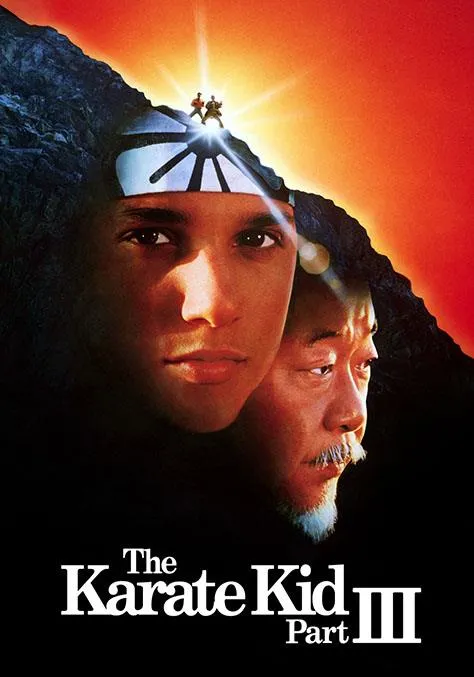 poster film Karate Kid 3