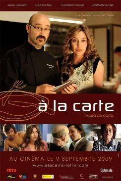 poster film A la carte (Fuera de carta)