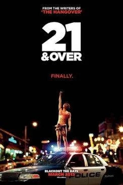 poster film 21  and  Over