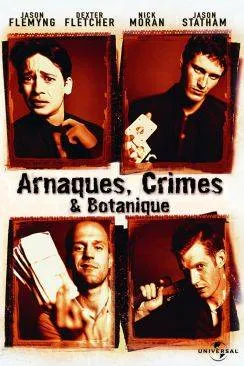 poster film Arnaques, crimes et botanique