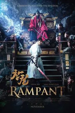 poster film Rampant (Chang-gwol)