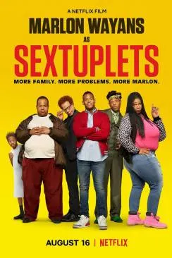 poster film Sextuplés (Sextuplets)