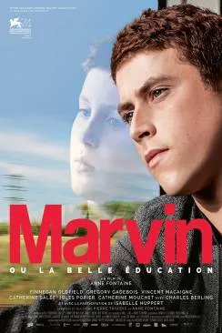 poster film Marvin ou la belle éducation