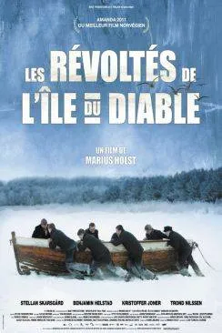 poster film Les Révoltés de l'île du Diable (Kongen av Bastøy)