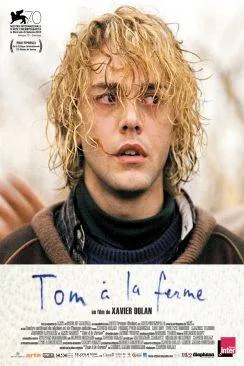 poster film Tom à  la ferme